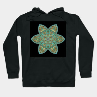 Dreamtile Kaleidoscope Pattern (Seamless) 16 Hoodie